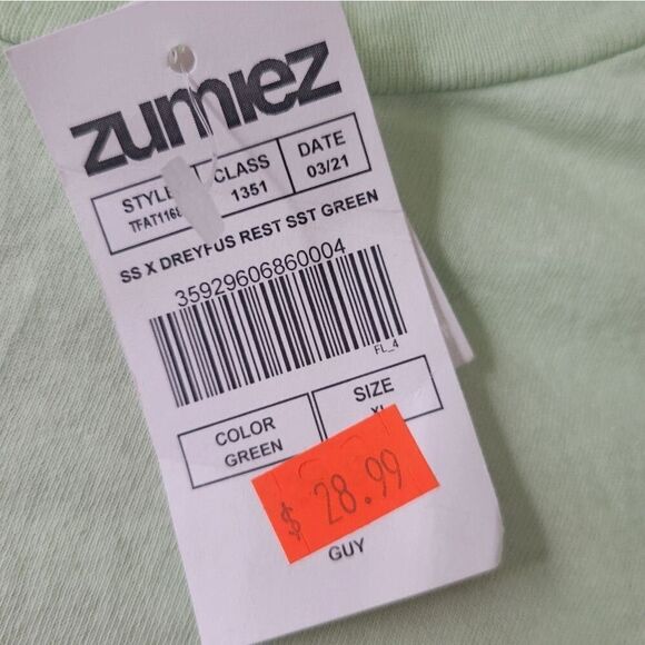 NEW XL REST RECHARGE RETREAT ZUMIEZ ART MUSHROOM TREE TSHIRT extra large NWT - Picture 10 of 12